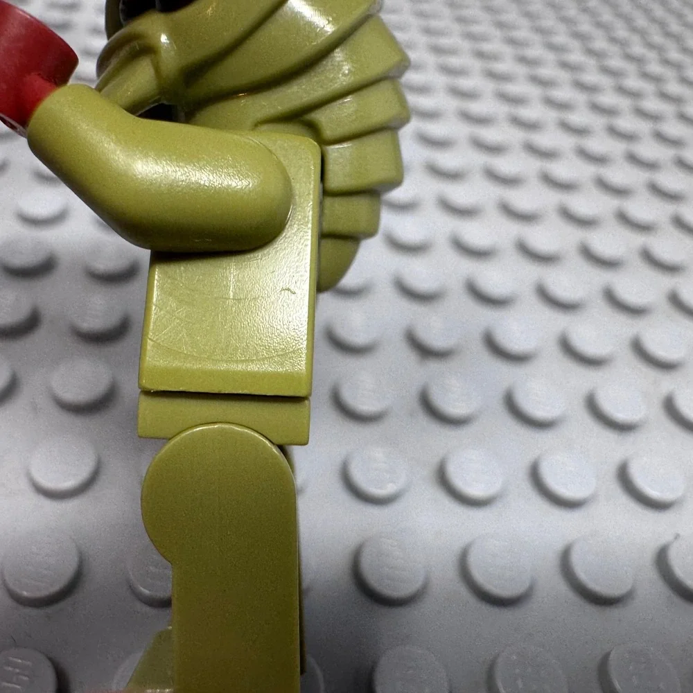 LEGO Minifigure Alien Buggoid Olive Green Galaxy Squad Space Sci-Fi Olive Green